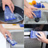 6 Pack Steel Scrub Sponge Dish Wash Sponge Multi-Use Heavy Duty Scrub for Dishwashing Long Lasting Kitchen Sponge for Hard Surface Tools...