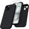 ORNARTO Compatible with iPhone 15 Case Shockproof with Screen Protectors, Waterproof Liquid Silicone Rubber Full Cover Protective Case for iPhone ...