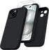 ORNARTO Compatible with iPhone 15 Case Shockproof with Screen Protectors, Waterproof Liquid Silicone Rubber Full Cover Protective Case for iPhone ...