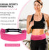 men's and women's running belt, suitable for hiking, exercise, cycling, fishing, reflective running waist pack, suitable for all mobile phones, wo...
