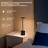 LED Cordless Table Lamp, Rechargeable Portable Outdoor Table Light,3 Speed Brightness Touch Control, Minimalist Design for Bedroom/Desk/Reading/Pa...