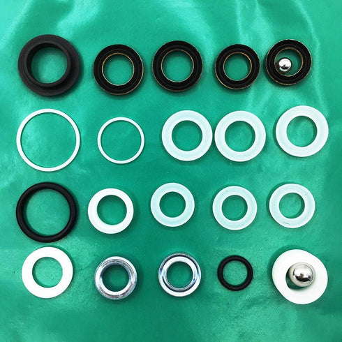 244194 Pump Repair Packing Kit Fit for Airless Paint Spray 390 395 490 495 595 3400...