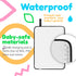 Toolik Baby Diaper Changing Pad, Extra Large (27.5 x 19.7 inch) Waterproof Mat for Stroller Walks or Diaper Bag, Fits Newborn and Toddler for Quic...