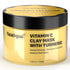 Neatique Vitamin C Clay Mask - Turmeric Skin Treatment, deep purification & detox - evens skin tone, post-acne radiance, polishes complexion, mini...