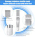 2 Pieces Different Fin Comb Condenser Fin Straightener Air Condition FCR6 Fin Comb and Stainless Steel Fin Comb Radiator Repair Tool Set for Strai...