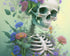 TUMOVO Skull Paint by Numbers for Adults, Flowers and Skeleton DIY Oil Painting Acrylic Paint by Number Kits for Kids Adults Beginner for Home Wal...