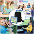 6-in-1 Kids Tablet with ABC/Words/Numbers/Color/Games/Music - Interactive Educational Electronic Toys Makes Learning Fun, Toddler Learning Toys Gi...