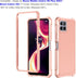 Ailiber for Celero 5G Plus Phone Case, Boost Celero 5G+ Case with Screen Protector, 2 Layer Structure Protection, Shockproof Corner TPU Bumper, Sl...