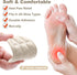 8 Pairs Heel Cushions for Heel Pain Relief, Heel Cup Pads for Shoes, Adhesive Gel Heel Pads Inserts for Women Men Relieve Plantar Fasciitis Sore H...