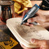 Dremel 108 Rotary Tool Accessory Engraving Bit- Perfect for Wood, Plastic, Linoleum, and Soft Metals...