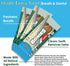 Bonies Natural Breath and Dental Formula Small-Sized Single Bone - All-Natural Ingredients, Fresh Breath, Cleans Teeth, Low Calories, Chicken Flav...