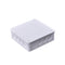 Co. 6" x 6" x 3" PVC Plastic Junction Conduit Box with 3/4" & 1" Pre molded Holes...