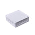 Co. 6" x 6" x 3" PVC Plastic Junction Conduit Box with 3/4" & 1" Pre molded Holes...
