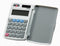 School Smart 8-Digit LCD Dual Power Pocket Calculator, 2-7/8 x 3/8 x 4-5/8 Inches...