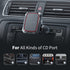 OQTIQ Magnetic CD Phone Car Mount for Car CD Player, Built-in 6 Strong Magnets, Compatible with Samsung Galaxy, LG, and More, Secure Mounting with...
