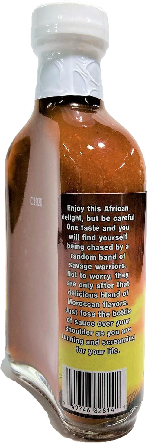 Warrior's Potion Peri Peri Pepper Hot Sauce 5.7oz...