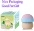 Mechanical Kitchen Timer, Cute Mushroom Timer for Kids, Wind Up 60 Minutes Manual Countdown Timer for Classroom, Home, Study and Cooking (Beige Ba...
