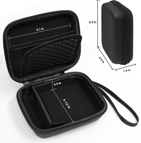 Camera Case, Canon Camera Bag PowerShot G7X mark II/III Case, Digital Camera Organizer Case for Sony Dscw 800/830, Kodak PIXPRO FZ45 FZ55 Case, Tr...