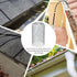 Gutter Guard 3” Leaf Filter Gutter Strainer 10 Pack Aluminium Filter Strainers for Preventing Blockage from Clogging Sewer Pipes...