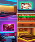 TV LED Backlight,13.1FT LED Lights for TV 43-55 inch,LED Lights That Sync with TV,Music Sync TV LED Lights,TV Lights Behind TV Backlight with Remo...