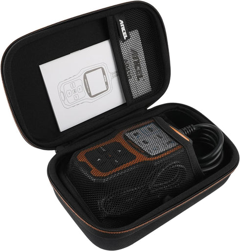 ANCEL Protective Case Storage Bag for OBD2 Scanner Code Reader Diagnostic Scan Tool Battery Tester...