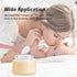 Baby Butt Paste Spatula - 4 Pack Diaper Cream Spatula Applicator Silicone Baby Butt Paste Spatula for Babies, Newborn, 2 x Large Size, 2 x Small S...