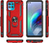 Jielangxin Keji Case for Motorola Moto G100 Case Cover,with Rotating Bracket Case for Motorola Moto Edge S/Moto G100 XT2125-4 Case Cover Red...