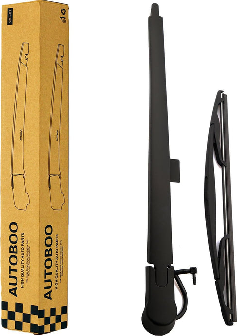 Rear Window Wiper Arm Blade Set Replacement For Cadillac Escalade,GMC Yukon,Chevy Tahoe Suburban,2007-2013 - Back Windshield Wiper Accessories OEM...