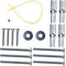 Supplying Demand 8205948 1174052 Microwave Mounting Hardware Installation Kit...
