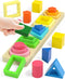 Montessori Toys for 1 2 Year Old Boys Girls, Shape Sorter Wooden Toys for Toddlers 1-3, Toddler Toys age 1-2, 1 2 Year Old Boy Girl Birthday Gifts...