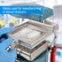 1.0 MM 20 Sheets Dental Lab Hard Splint, Thermoforming Materials Thermoform Plastic Sheets for Vacuum Forming Machine 5'' x 5''...