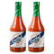 Crystal Hot Sauce 12oz (Pack of 2) - Louisiana's Pure Hot Sauce, Original Flavor - Low Fat - Low Sodium - Perfect for Spicing Up Sandwiches, Soups...