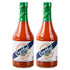 Crystal Hot Sauce 12oz (Pack of 2) - Louisiana's Pure Hot Sauce, Original Flavor - Low Fat - Low Sodium - Perfect for Spicing Up Sandwiches, Soups...