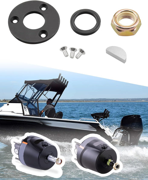 HP6032 Helm Seal Kit, Fit for Seastar HH5271 HH5272 HH5273 HH5261 HH5262 Fit for Baystar HH4514 HH4314 HH4513 Hydraulic Helm Seal Service Kit...