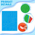 828 Shapes Math Pattern Play Craft Basic Shapes Circles Triangles Squares Ovals Creative Paper Shapes Art Pack Punch Out Geometric Shapes for in 3...