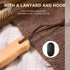 Horse Hair Brush with Sponge Cleaning and Hook,3PCS Hat Cleaning Kit,Felt Hat Brush for Cowboy Hat, Clothes, Shoes, Cap, Suits, Cashmere and Pet H...