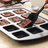 Silicone Spatula, 6 pieces Heat Resistant Rubber Spatulas Set for Baking, Cooking and Mixing Kitchen Utensils Seamless One Piece Spatula with Stai...