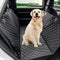 Dog Car Seat Cover for Back Seat 100% Waterproof Dog Hammock for Cars 600D Heavy Duty Scratch Proof Nonslip Durable Pet Dog Seat Cover for Car Tru...