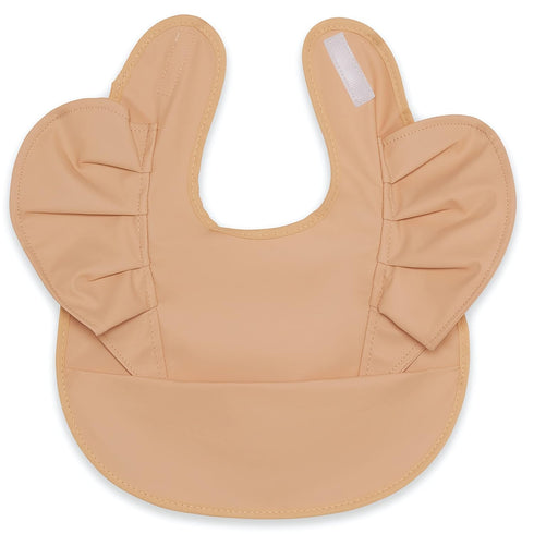 SMOOCH Extra Coverage Baby Bibs for Boys & Girls - Baby Feeding Supplies - Infant and Toddler Bibs, Smock, Waterproof Fabric bib, Fits Ages 6-24 M...
