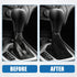 Car Shift Boot Cover Universal Gear Shift Knob Boot Dust Cover Suede Black...
