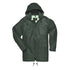 Portwest US440 Men's Waterproof Rain Jacket - Lightweight Durable Hooded Weather Protection Safety Jacket Olive Green, X-Large...