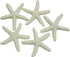 LJY 25 Pieces Beige Resin Pencil Finger Starfish for Wedding Decor, Home Decor and Craft Project, 2.3 Inches...