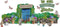 Eureka Curiosity Garden Welcome Classroom Bulletin Board Set for Teachers, 50 Pieces...