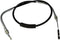 Dorman C660256 Parking Brake Cable Compatible with Select Chrysler / Dodge / Plymouth Models...