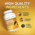 Dr. Berg (Only 2 Per Day) Turmeric Supplement with Black Pepper (BioPerine) - 1350 mg Turmeric Curcumin Supplement with 95% Curcuminoids – Turmeri...