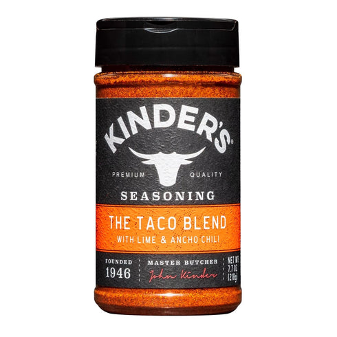 Kinder's The Taco Blend Seasoning (7.7 Ounce)...