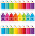 59ft Bulletin Board Border Decorations Self Adhesive Pencil Crayons Borders Classroom Bulletin Wall Window Door Decor.(Pencil Crayons 60)...