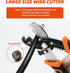 Multi Tool, Wire Stripper, Wire Cutters, Crimper Tool , Multi-Purpose Electrician Tool is 7-Inch Long multifunctional scissors...