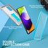 FITO for Samsung A52 Case Built in Screen Protector, Dual Layer Shockproof Heavy Duty Case with Kickstand Compatible with Samsung Galaxy A52 Phone...