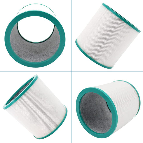 Replacement TP02 Air Purifier Filters Compatible with All Dyson Pure Cool Link Models TP01, TP02, TP03, BP01, AM11 Tower Purifier Part # 968126-03...